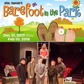 Review: GCT Offers Appealing BAREFOOT IN THE PARK Image