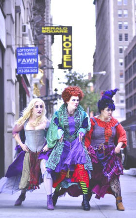 Go Behind The Scenes of I PUT A SPELL ON YOU: THE RETURN OF THE SANDERSON SISTERS Tonight On Instagram 