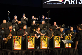 CFCArts Big Band Collaborates With Local Students For First Concert 