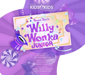 WILLY WONKA JR. is EPAC's 2018 Kids4Kids Production 