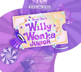 WILLY WONKA JR. is EPAC's 2018 Kids4Kids Production Image
