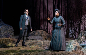 Review: At the Met, LAMMERMOOR is Filled with Crazies--and Not Just LUCIA Image