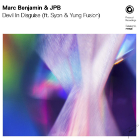 Protocol Recordings Ventures into R&B on New Track DEVIL IN DISGUISE by Marc Benjamin & JPB Image