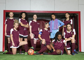 Review: THE WOLVES Score Big at the St. Louis Rep Image