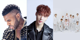 Global Pop Superstars Jason Derulo, Lay Zhang & NCT 127 Collaborate On LET'S SHUT UP & DANCE  Image