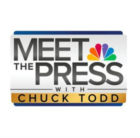 RATINGS: MEET THE PRESS WITH CHUCK TODD is Number One for Fourth Week in a Row  Image