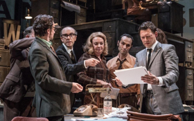 Breaking: Rupert Goold Will Bring Rupert Murdoch Play, INK, to Broadway in 2019 Image