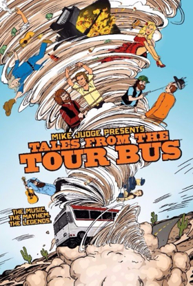 Mike Judge Presents: Tales from the Tour Bus Available for Digital Download Today Image