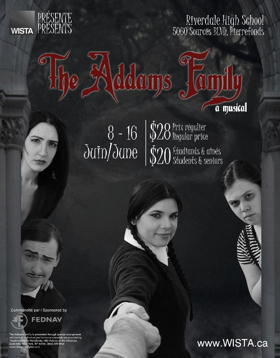 WISTA to Present THE ADDAMS FAMILY 6/8-16 
