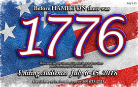 Tony-Award Winning Musical 1776 Comes To Hatbox Theatre  Image