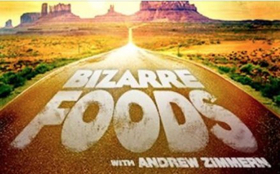Andrew Zimmerman Returns for New Season of BIZARRE FOODS on Travel Channel, Today 