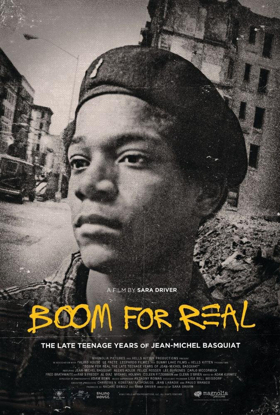 Graffiti Artist Lee Quinones in BOOM FOR REAL The Late Teenage Years of Jean-Michel Basquiat, Opens Today 