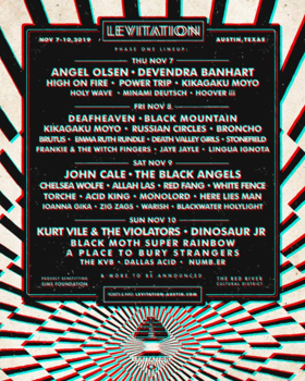 Levitation 2019 Announces Phase One Lineup Image