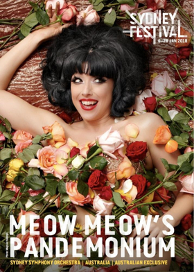 Review: Sydney Symphony Orchestra Presents A Beautiful Backing To MEOW MEOW'S PANDEMONIUM. Image