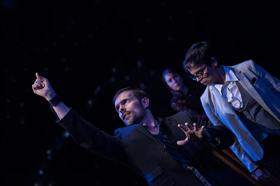 Review: THE PAVILION isn't Grand at the Hub Theatre Image