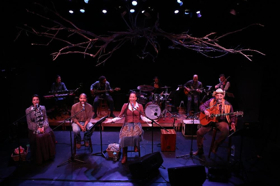 Review:  CROSS THAT RIVER at 59E59 Theaters is Enthralling Storytelling with Superb Music 