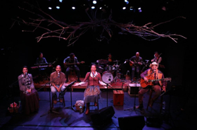 Review:  CROSS THAT RIVER at 59E59 Theaters is Enthralling Storytelling with Superb Music  Image