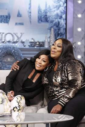Sneak Peek - R&B Singer K. Michelle Visits THE REAL Today Image