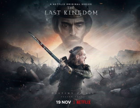 Netflix Announces Season 3 Premiere of THE LAST KINGDOM 