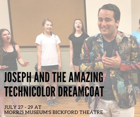 A Work of Heart Productions Presents JOSEPH AND THE AMAZING TECHNICOLOR DREAMCOAT Image