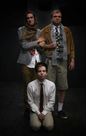 Review: THE BOYS OF ST. MATTHEW'S PRESENT JESUS CHRIST! AND OTHER CHRISTMAS TALES is The Raunchy Reason For The Season Image