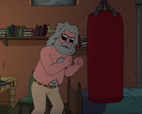 WATCH - TBS Debuts New Animated Series TARANTULA Today Image