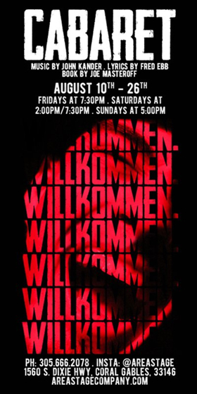 Area Stage Company Presents CABARET Image