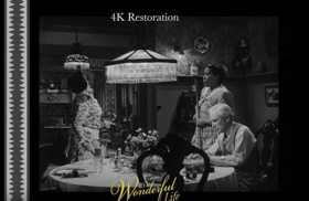 Fully Restored IT'S A WONDERFUL LIFE Comes To Digital 4K Ultra HD Today Image