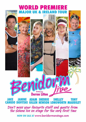 Cast Complete for BENIDORM: LIVE, Debuting This Autumn at Newcastle Theatre Royal Image