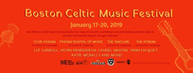 Passim Announces the 16th Annual Boston Celtic Music Festival Image