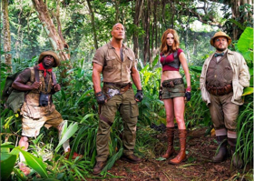 Review Roundup: Did Critics Roar For The Rock & Kevin Hart-Led JUMANJI: WELCOME TO THE JUNGLE? 