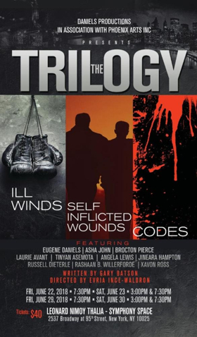 THE TRILOGY Opens Tomorrow at Symphony Space 
