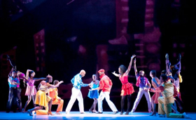 Alvin Ailey American Dance Theater Kicks Off 2017 City Center Holiday Season Tonight Image