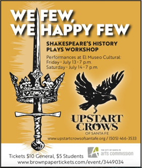 Upstart Crows Perform Scenes From Shakespeare's History Plays Image