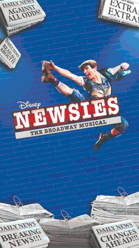 La Mirada & McCoy Rigby Presents Disney's NEWSIES Image