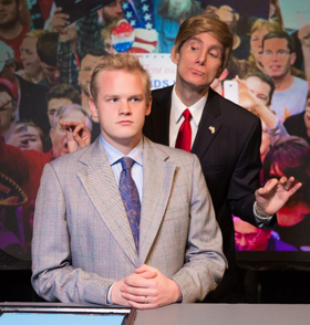 AMERICA'S FAVORITE NEWSCASTER, A World Premiere Musical, Begins Previews At TNC Tomorrow Image