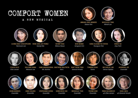 Dimo Kim Musical Theatre Factory Announces the Cast of COMFORT WOMEN 