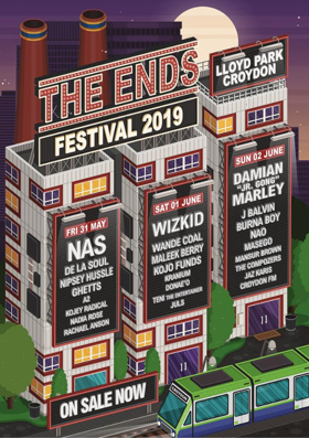 The Ends Festival Announces A2, Burna Boy, The Compozers and More 