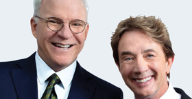 NJPAC Presents Steve Martin & Martin Short Image