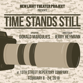 New Light Theater Project Revives Donald Margulies' Tony Award-Nominated TIME STANDS STILL 