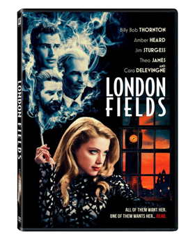 LONDON FIELDS Starring Amber Heard, Arrives On Digital 2/12 and DVD 3/12  Image