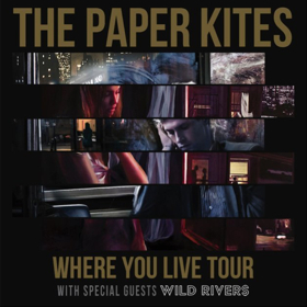 Wild Rivers Head Out on Tour with The Paper Kites 