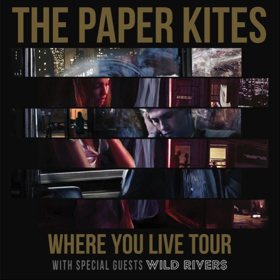 Wild Rivers Head Out on Tour with The Paper Kites Image