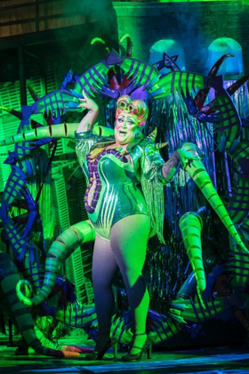 Review: LITTLE SHOP OF HORRORS, Regent's Park Open Air Theatre Image