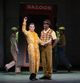 Review: SINGIN' IN THE RAIN Splashes Tons of Tap Dancing Fun into La Mirada 