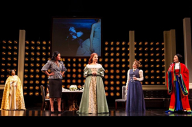 Review: Liesl Tommy Returns to Huntington Theatre With Churchill's TOP GIRLS  Image