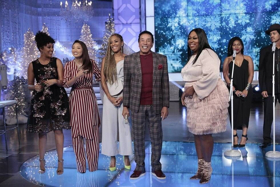 Sneak Peek - Legendary Singer Smokey Robinson Visits THE REAL Today Image