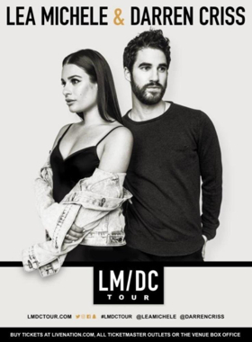 Lea Michele & Darren Criss Tour to Peabody Opera House, Tickets on Sale May 11  Image