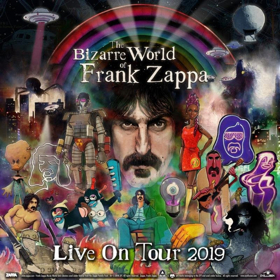 Promo Video Revealed For 2019 'The Bizarre World Of Frank Zappa' Tour Image
