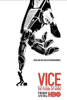 HBO to Premiere VICE SPECIAL REPORT: THE FUTURE OF WORK Image